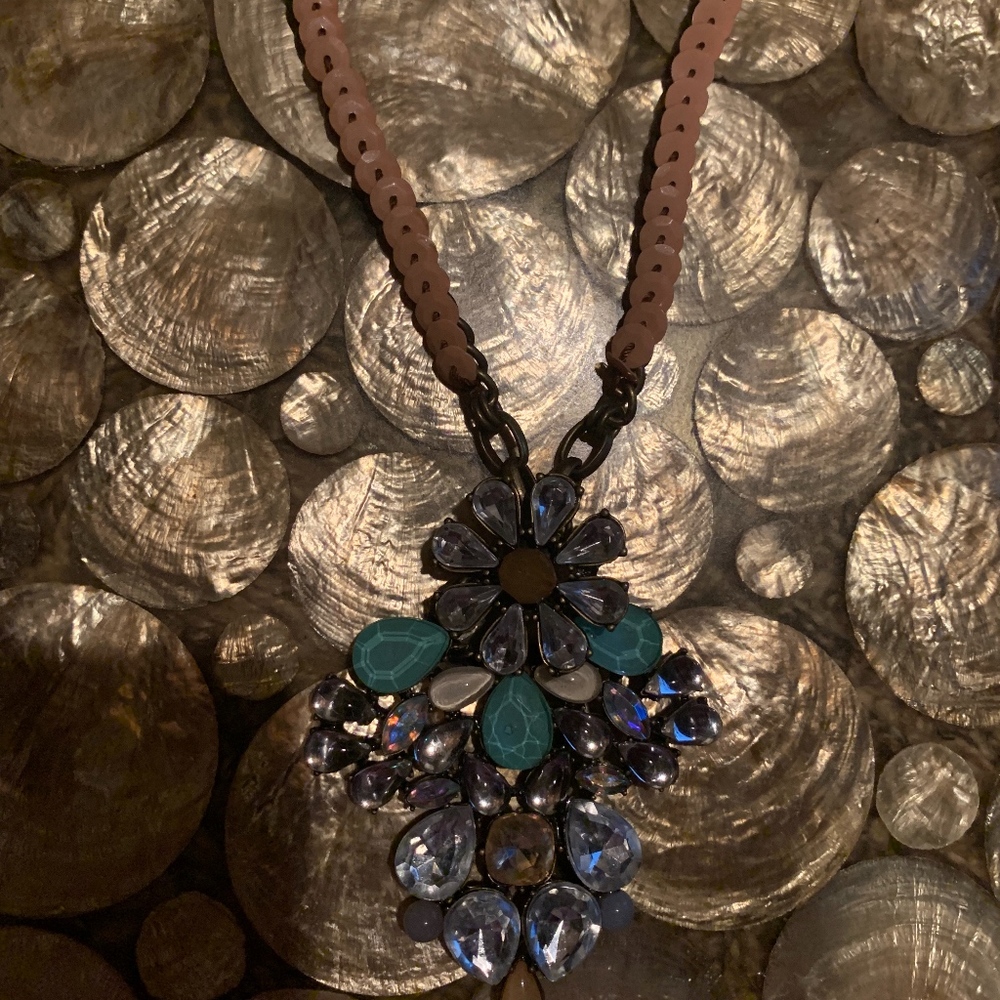 Anthropology necklace
